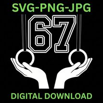 Funny Six Seven 67 Meme Gen Alpha Hands gift gymnasts and gymnastics ent... - $32.10 MXN