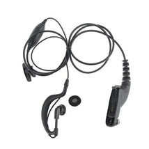 G Shape Walkie Talkie Earpiece Headset Mic for Motorola XPR3500 XPR3000 Radio - $24.74