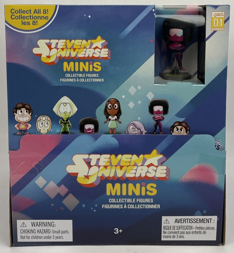 STEVEN * UNIVERSE Mini&#39;s COLLECTIBLE FIGURES Action Figures 24 Pack NEW - $98.99