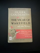 The Vicar of Wakefield, Oliver Goldsmith 1955 Modern Library 291 Hardcover DJ - £6.30 GBP