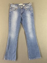 Levis 515 Jeans Womens 29x30 Blue Bootcut Fading Medium Wash Denim Tag 6 M - £15.49 GBP