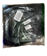 Event Leather ELM3930 Black Motorcycle Leather Vest for Men w-Patches 3X... - $32.66 CAD