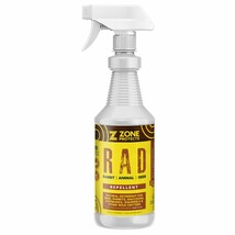 Zone Protects R.A.D.; Rabbit, Animal, Deer Repellent Spray, 32oz; Keep D... - $14.65