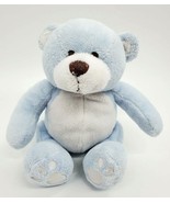 Koala Baby Blue Bear White Tummy Baby Lovey 7&quot; Plush Stuffed Animal Toy B61 - $9.99