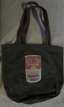 2005 Campbell’s Tomato Soup Rhinestone Canvas Bag Collectable Advertising - £11.90 GBP