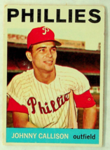 1964 Topps Johnny Callison Baseball Card #135 - $4.49