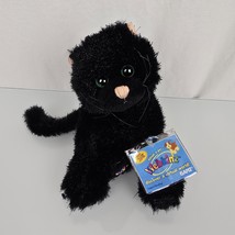 GanzWebkinz BLACK CAT Plush Sealed Code Tag HM135 NWT - $19.30