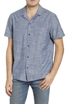 NWT Men&#39;s Vineyard Vines S/S Cabana Chambray Button-Front Camp Shirt Sz Small - £35.29 GBP