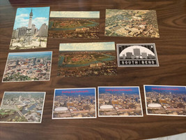 Lot Of 10 Postcards From Indiana - £4.62 GBP