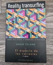 REALITY TRANSURFING VOL. I (SPANISH EDITION) By Vadim Zeland **BRAND NEW** - $39.89