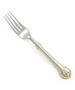 Wallace GOLD NAPOLEON BEE Dinner Fork Stainless Golden Bee 18/10 Silverware - $13.58 CAD