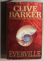 EVERVILLE by Clive Barker (1995) Harper horror paperback 1st - £11.66 GBP