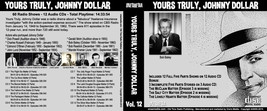 YOURS TRULY, JOHNNY DOLLAR COLLECTION Volume 12-OLD TIME RADIO-60 Radio ... - $33.50