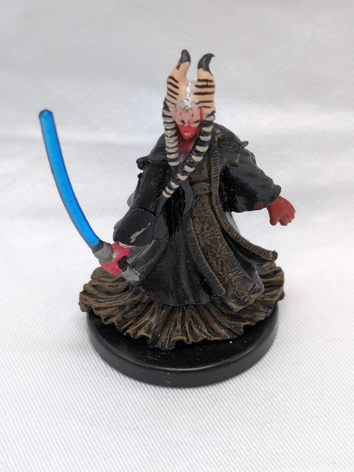 *No Card* Shaak Ti Star Wars Revenge Of The Sith Miniature 19/60 - $9.89