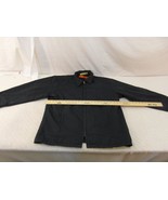 Unisex Cintas L-R Dark Blue Metal Zipper Long Sleeve Lined Lightweight J... - $30.07 CAD