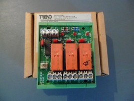 trend novar three relay module 3RM/USA - £30.08 GBP