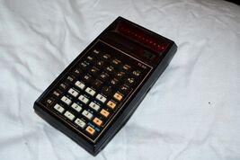 TEXAS INSTUMENTS TI-55 CALCULATOR-UNTESTED ATTIC FIND-for Parts/Repair A... - $39.60