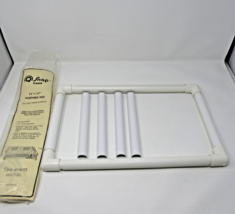 Q-Snap Cross Stitch Needlepoint Frame 11&quot; x 17&quot; with Extra Caps - $289.96 MXN