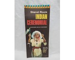 1960s Stand Rock Indian Ceremonial Wisconsin Dells Event Brochure - £7.03 GBP
