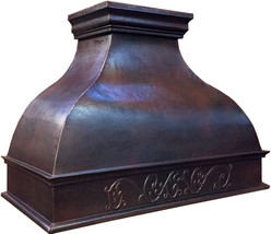 An item in the Home & Garden category: Copper Kitchen Hood "Tucson"