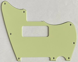 Guitar Pickguard For Jazzcaster/Telemaster Hybrid P90 Guitar Parts Vintage Green - £12.51 GBP