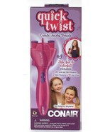 1 Count Conair Quick Twist Create Fab Fun Colorful Twisty Breads So Many... - $24.60 CAD