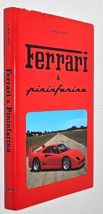 Ferrari &amp; Pininfarina by Gianni Rogliatti, Ferrari Story 1985, HCDJ - Ve... - £47.54 GBP