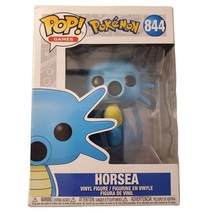 Funko Pop! Games Pokémon Horsea #844 Vinyl Figure Collectible Seahorse NWB - £5.70 GBP