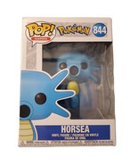 Funko Pop! Games Pokémon Horsea #844 Vinyl Figure Collectible Seahorse NWB - £5.75 GBP