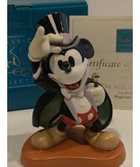 Walt Disney Magician Mickey Mouse On with Show Sculpture Figurine WDCC C... - €31,45 EUR