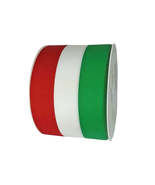 Nastro tricolore alt. 7,5 - bobina da 25 mt-Ribbon, height 7.5 cm-25 met... - £81.08 GBP