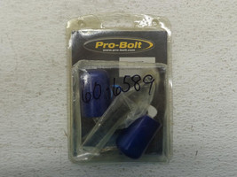 Pro Bolt Handlebar Bar Ends End Weight Blue Suzuki DL GSX SV - £13.62 GBP