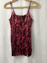 Women&#39;s Notch Slip Dress - Wild Fable™ - Purple Swirl - Size S - £5.84 GBP