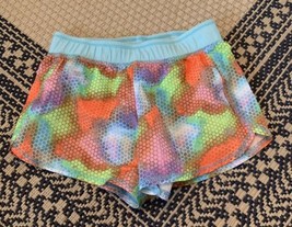 Girl’s Skechers Active Wear Shorts Size 7/8 Multicolored - $9.89