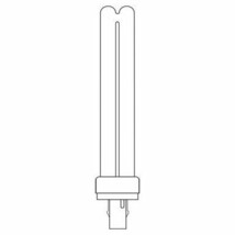 Biax Ecolux Compact Fluorescent Lamp, 26 watt, 105 volt, T4, 4-Pin (G24q... - $12.36