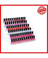 6-Layer Acrylic Nail Polish Organizer - Stylish Multi-Purpose Storage Rack - $457.31 MXN