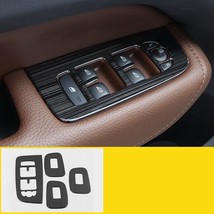 Window Button Panel Cover Sticker Set for  XC90 XC60 S60 XC40 Car Window Switch  - £55.12 GBP