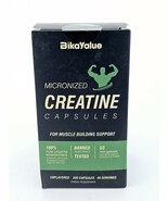 BikaYalue Micronized Creatine Capsules Muscle Support 200 Caps Unflavore... - €20,32 EUR