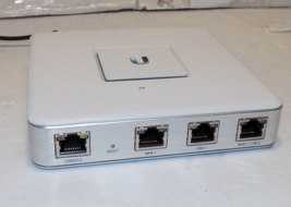 Ubiquiti Networks UniFi Security Gateway USG Internet Firewall - $122.48