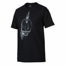 NWT Oakley Men&#39;s Graphic Tee Brotherhood Skull T-Shirt BLACK - £22.66 GBP