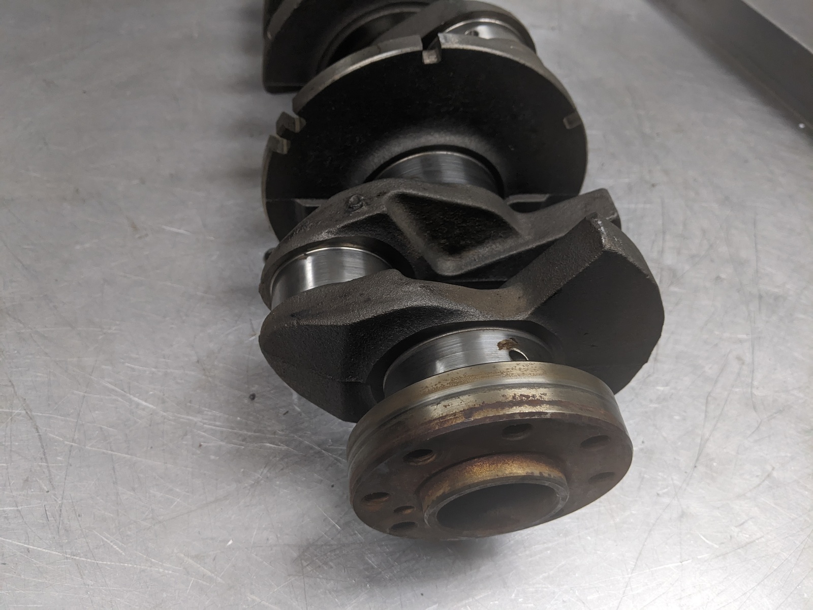 Crankshaft Standard For 03-04 Chevrolet Trailblazer  4.2 Item image 6