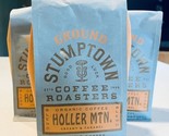 3 BAGS Stumptown Holler MTN WHOLE BEAN Coffee Roasters 12 Oz Ea, BB 3/24 - £24.65 GBP