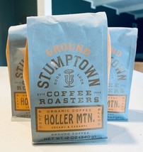 3 BAGS Stumptown Holler MTN WHOLE BEAN Coffee Roasters 12 Oz Ea, BB 3/24 - £24.65 GBP