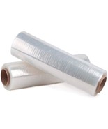 4 Roll 60 Gauge Cast Hand Stretch Wrap 2000&#39; Plastic Bundling Shrink Film - $211.01+