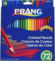Prang DIXX22725 Colored Short Pencil Sets, Clear - Pack of 72 (Open Box) - €4,27 EUR