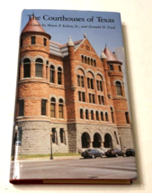 Signed 1st Edition Guide Courthouses Texas Mavis P. Kelsey, Sr. Donald H... - £24.74 GBP