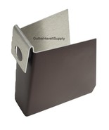 Package of 10 - 5 inch 2 x3 Gutter Spacer Wedge Brown - $654.92 MXN