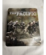 The Pacific Blu-Ray 2010 HBO 6-Disc Complete Series with Metal Tin - £17.06 GBP