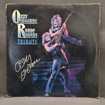 Ozzy Osbourne Signed lp Tribute Original, Vintage, Great Gifts - $9,115.68 MXN