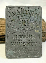 Jack Daniels Belt Buckle Tennessee Sour Mash Whiskey Old No. 7 - £19.94 GBP